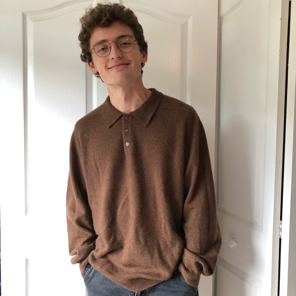 cashmere sweater 🧸